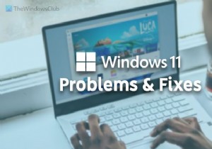 ปัญหาของ Windows 11 ปัญหาเกี่ยวกับวิธีแก้ไขและการแก้ไข 
