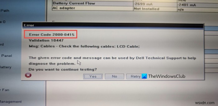 แก้ไขรหัสข้อผิดพลาด 2000-0415 บนคอมพิวเตอร์ Windows 