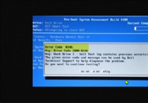 แก้ไข Hard Drive Error Code 2000-0146 บนคอมพิวเตอร์ Windows 