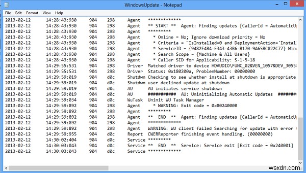 แก้ไขข้อผิดพลาด Windows Update 0x80240019 บน Windows 11/10 