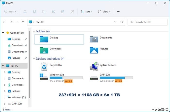 วิธีใช้ Storage Sense ใน Windows 11 เพื่อเพิ่มพื้นที่ว่างในดิสก์ 