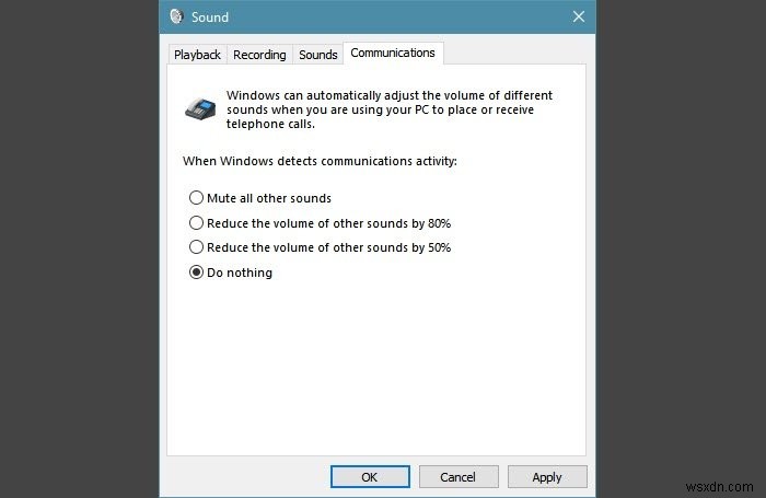 ไมโครโฟนปิดเสียงตัวเองใน Windows 11/10 PC 