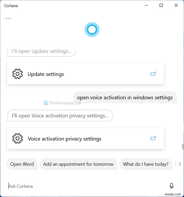 10 สิ่งที่คุณสามารถทำได้ด้วย Cortana บน Windows 11/10