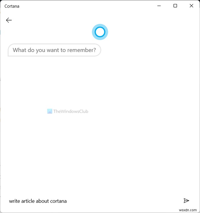 10 สิ่งที่คุณสามารถทำได้ด้วย Cortana บน Windows 11/10