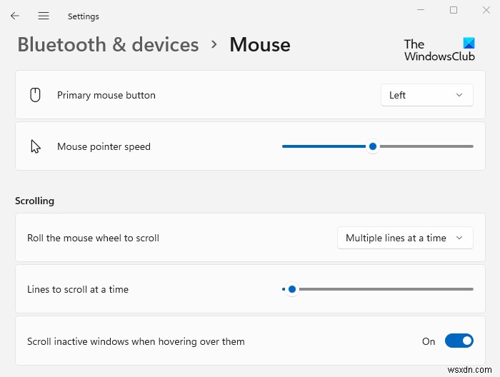 การตั้งค่าบลูทูธและอุปกรณ์ใน Windows 11