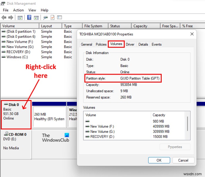 คอมพิวเตอร์ Windows ไม่สามารถบู๊ตได้หลังจากเปิดใช้งาน Secure Boot 