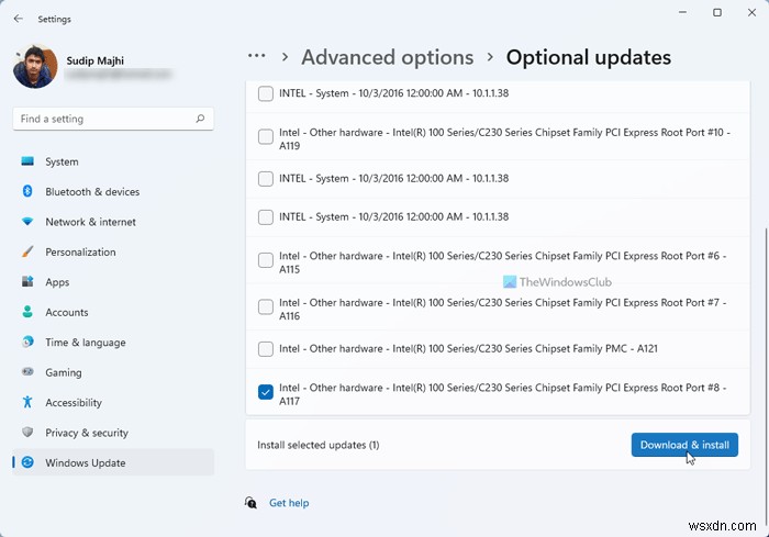 วิธีอัปเดตไดรเวอร์เครือข่ายใน Windows 11/10 