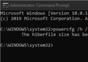 วิธีระบุ Hiberfile Type เป็นแบบเต็มหรือย่อใน Windows 11/10 