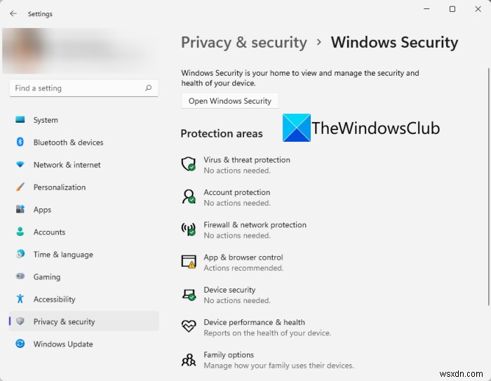 การตั้งค่าความเป็นส่วนตัวและความปลอดภัยใน Windows 11 ที่คุณควรรู้ 