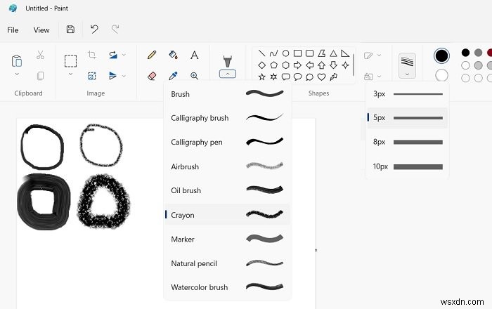 คำแนะนำและเคล็ดลับ Microsoft Paint สำหรับผู้ใช้ Windows 11 