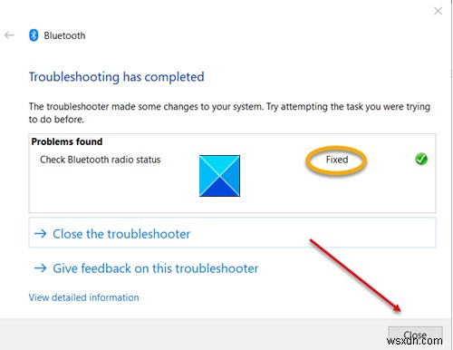 ไม่สามารถส่งหรือรับไฟล์ผ่าน Bluetooth ใน Windows 11/10 