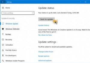 วิธีรับการอัปเดต Windows 10 เวอร์ชัน 21H2 พฤศจิกายน 2021 