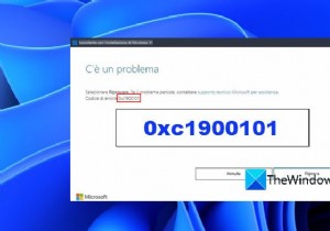 แก้ไขรหัสข้อผิดพลาด 0xc1900101 บน Windows 11 Installation Assistant 