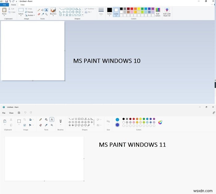 วิธีใช้ Microsoft Paint ใน Windows 11 