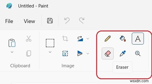 วิธีใช้ Microsoft Paint ใน Windows 11 