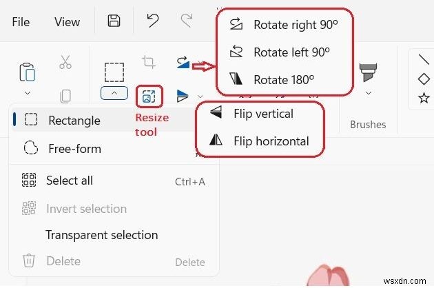 วิธีใช้ Microsoft Paint ใน Windows 11 