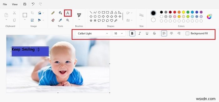 วิธีใช้ Microsoft Paint ใน Windows 11 