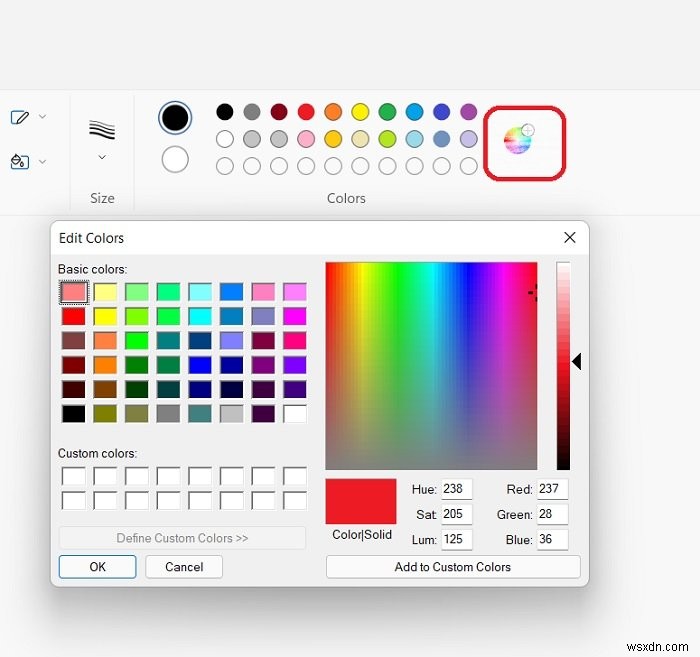 วิธีใช้ Microsoft Paint ใน Windows 11 