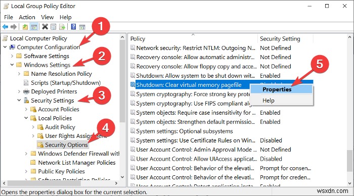 วิธีสำรองข้อมูล ย้าย หรือลบ PageFile.sys เมื่อปิดระบบใน Windows 11/10 