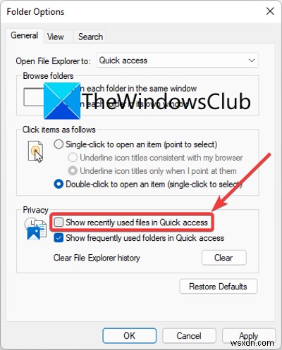 เคล็ดลับและลูกเล่น File Explorer ของ Windows 11 ที่ดีที่สุด 