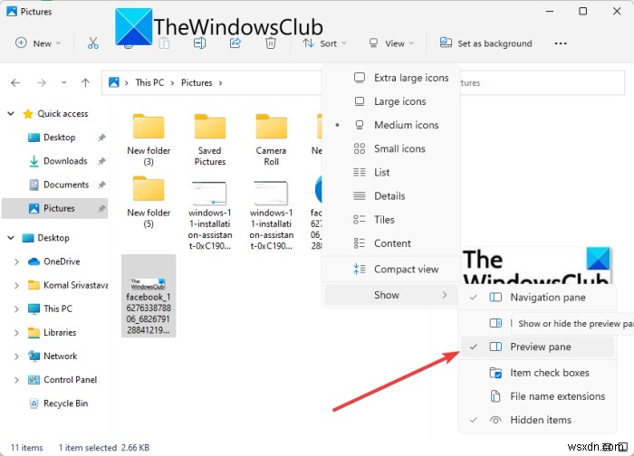 เคล็ดลับและลูกเล่น File Explorer ของ Windows 11 ที่ดีที่สุด 