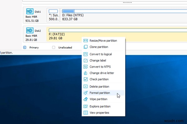 Windows ไม่สามารถทำการฟอร์แมตได้ – การ์ด SD, ไดรฟ์ USB, ดิสก์ภายนอก 