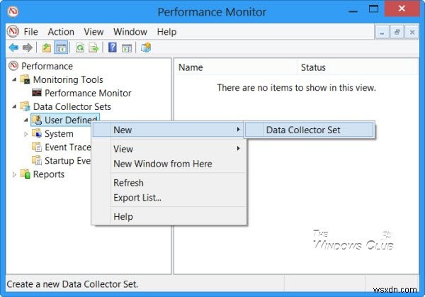 วิธีใช้ Perfmon หรือ Performance Monitor ใน Windows 11/10 