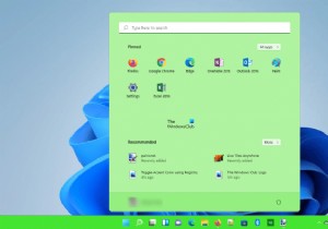 วิธีเปิดหรือปิด Accent Color สำหรับ Start Menu และ Taskbar ใน Windows 11 