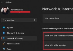 วิธีอนุญาต VPN ผ่านการเชื่อมต่อแบบมีมิเตอร์และขณะโรมมิ่งบนคอมพิวเตอร์ Windows 11 ของคุณ 