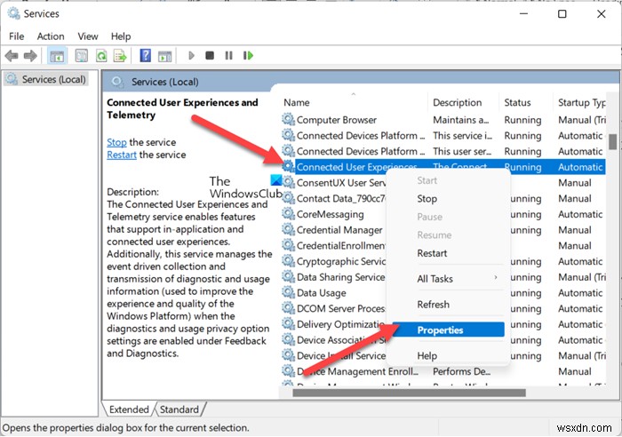 ไม่สามารถเปลี่ยนข้อมูลการวินิจฉัยให้เต็มใน Windows 11/10 