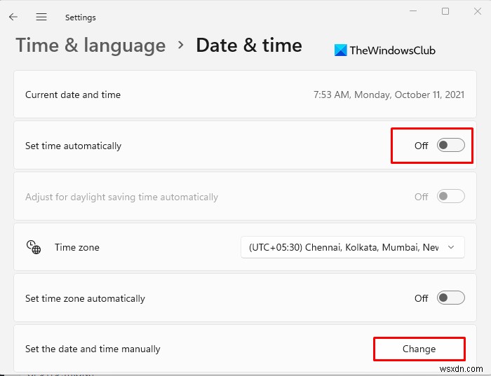 วิธีเปลี่ยนภาษา ภูมิภาค เวลาและวันที่ใน Windows 11 
