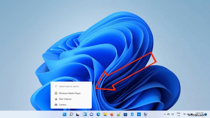 วิธีปิดการใช้งานประวัติไอคอนการค้นหาล่าสุดใน Windows 11 Taskbar 