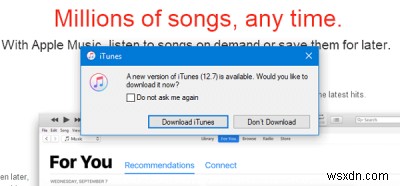 อุปกรณ์ iOS ไม่แสดงใน iTunes สำหรับ Windows 11/10 