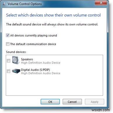 วิธีเปิด Sound and Volume Mixer ใน Windows 10/10 