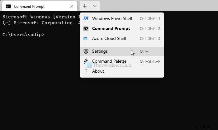 Windows PowerShell คืออะไร, PowerShell, Azure Cloud Shell, พร้อมรับคำสั่งใน Windows Terminal 