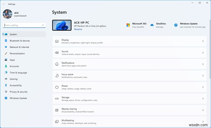 การตั้งค่า Windows 11:วิธีเปิดและใช้งานเพื่อปรับแต่งพีซีของคุณ 