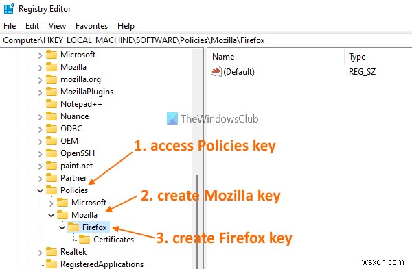 วิธีปิดการเข้าถึงโปรไฟล์ใน Firefox ใน Windows 11/10 