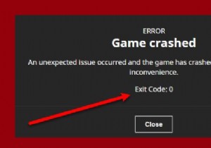 แก้ไขเกม Minecraft ขัดข้องด้วยรหัสออก 0 