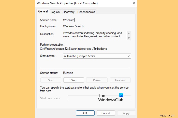 วิธีกำหนดค่าตัวเลือกการทำดัชนีและการตั้งค่าสำหรับ Windows 11 Search 