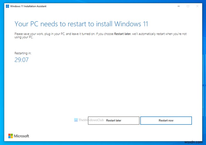 วิธีใช้ Windows 11 Installation Assistant เพื่อติดตั้ง Windows 11 