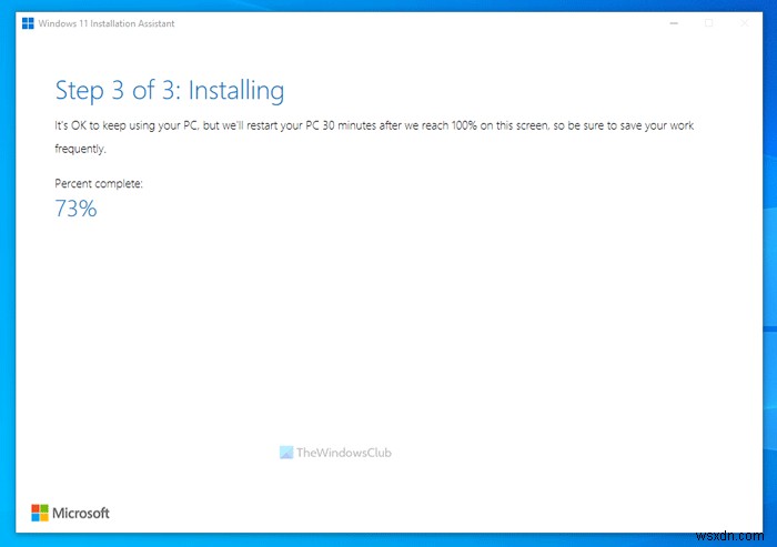 วิธีใช้ Windows 11 Installation Assistant เพื่อติดตั้ง Windows 11 