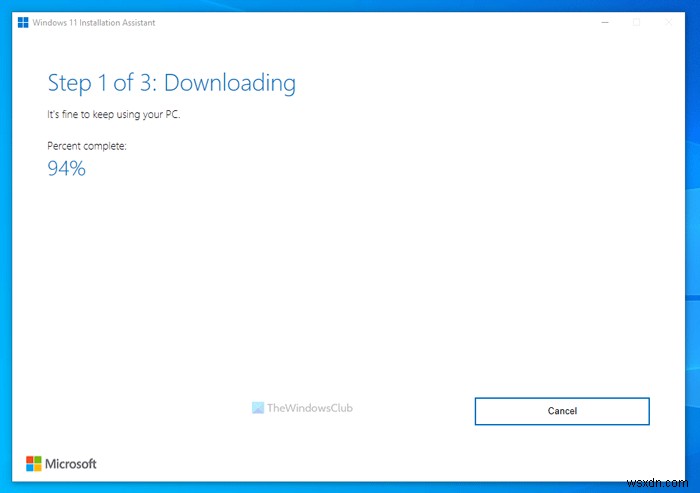 วิธีใช้ Windows 11 Installation Assistant เพื่อติดตั้ง Windows 11 