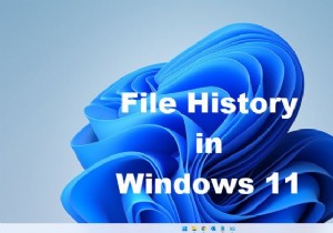 วิธีเปิดและใช้ประวัติไฟล์เพื่อสำรองและกู้คืนไฟล์ใน Windows 11/10 