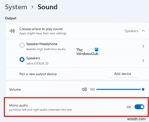 แก้ไข Channel Surround Sound ไม่ทำงานใน Windows 11 