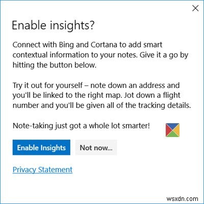 วิธีเปิดหรือปิดฟีเจอร์ Insights ใน Windows 11/10 