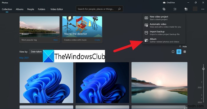 วิธีใช้แอพ Photos ใหม่ใน Windows 11 