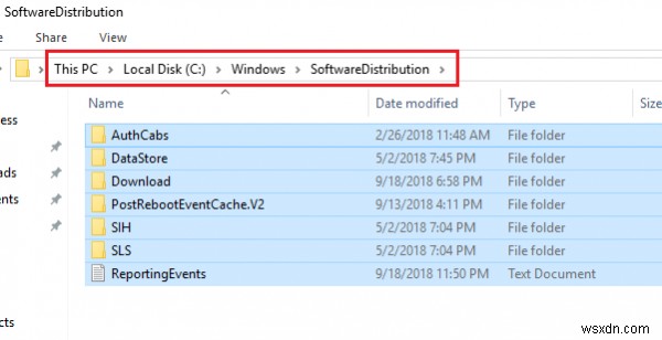 แก้ไขข้อผิดพลาดการติดตั้ง Windows Update 0x80070020 