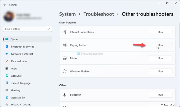 แก้ไข Volume Mixer ไม่เปิดใน Windows 11 