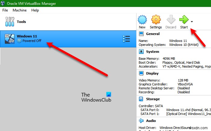 วิธีการติดตั้ง Windows 11 บน Oracle VM VirtualBox 