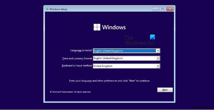 วิธีการติดตั้ง Windows 11 บน Oracle VM VirtualBox 